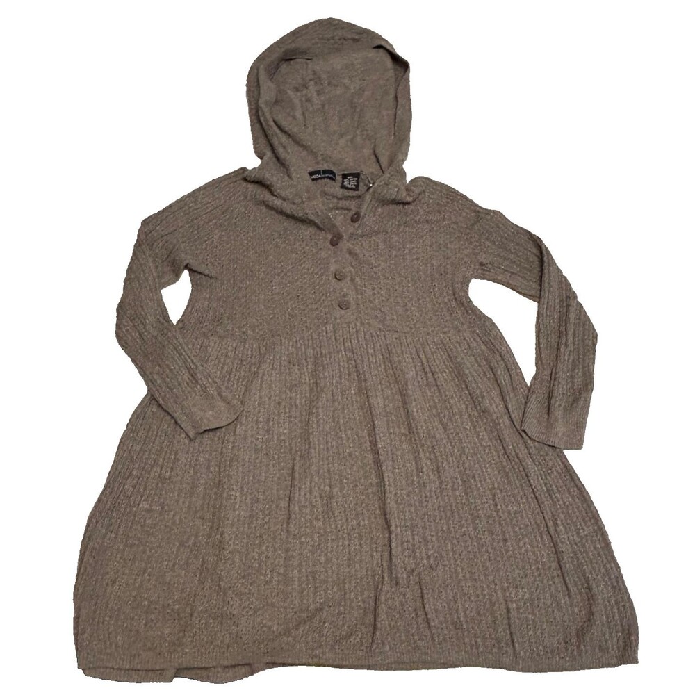 Vintage Moda International by Victoria’s Secret knit hooded baby doll top size M